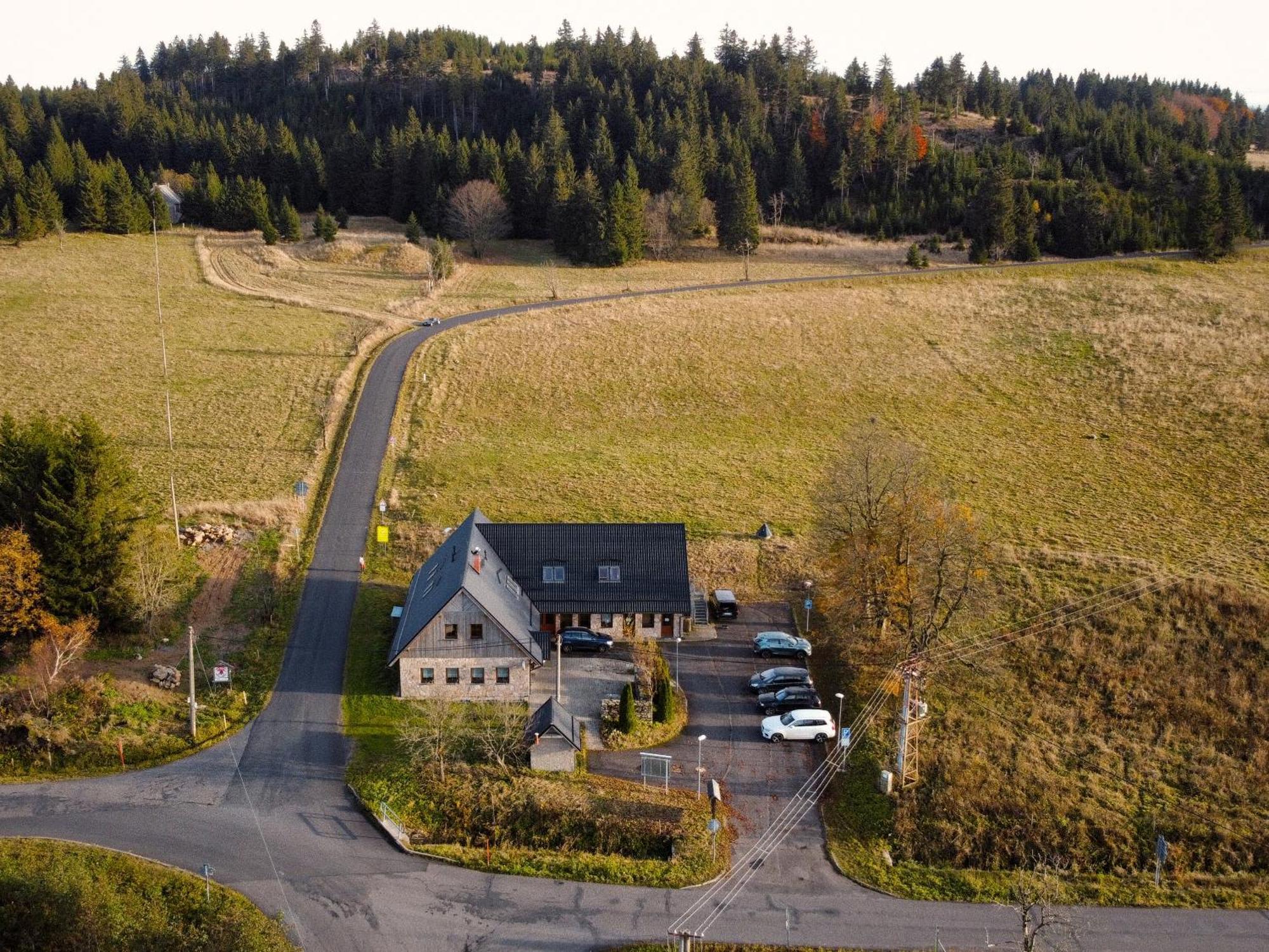 Lodge Salas Ryzovna By Mountain Ways Bozi Dar